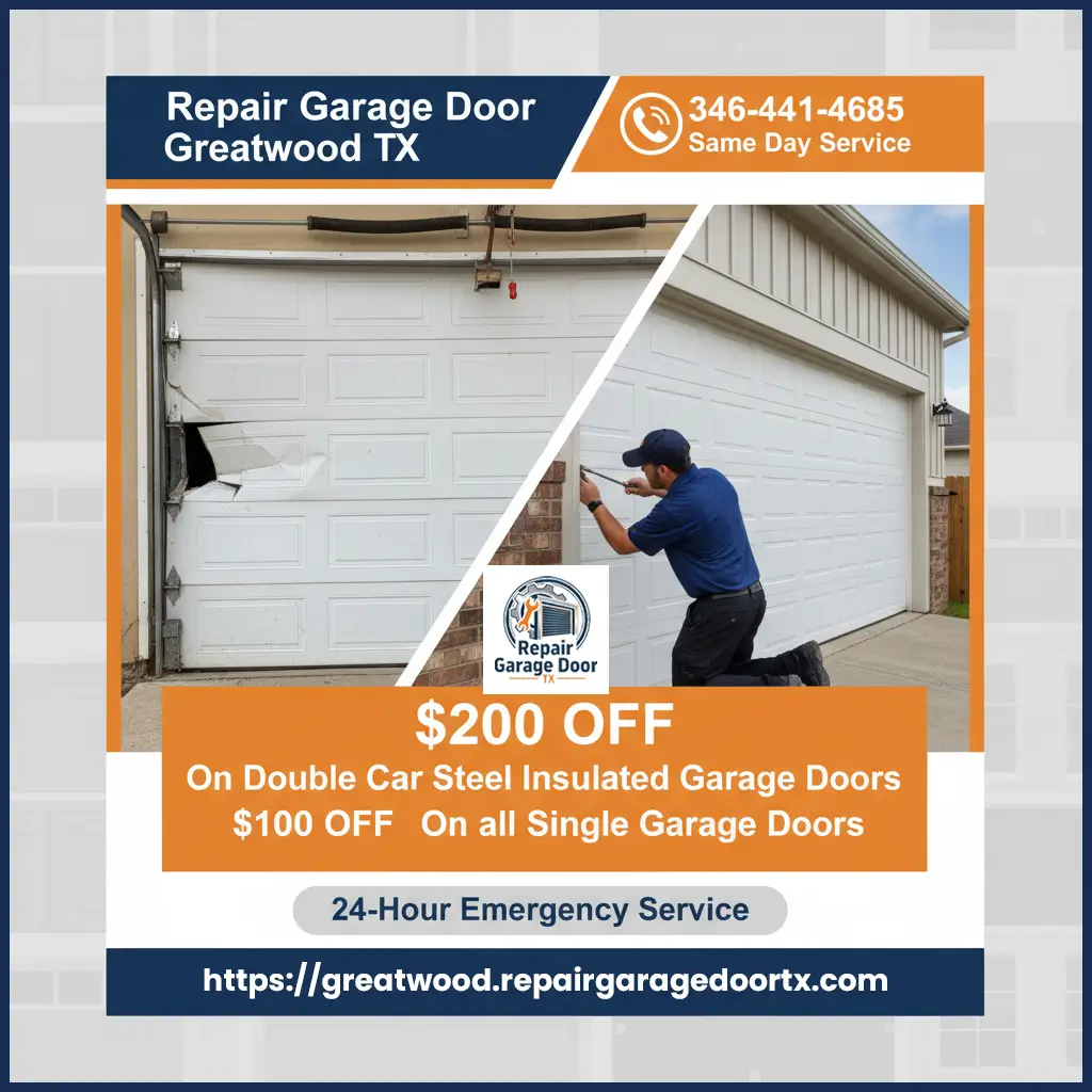 Garage Door Coupon